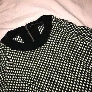 ZARA Peplum Blouse